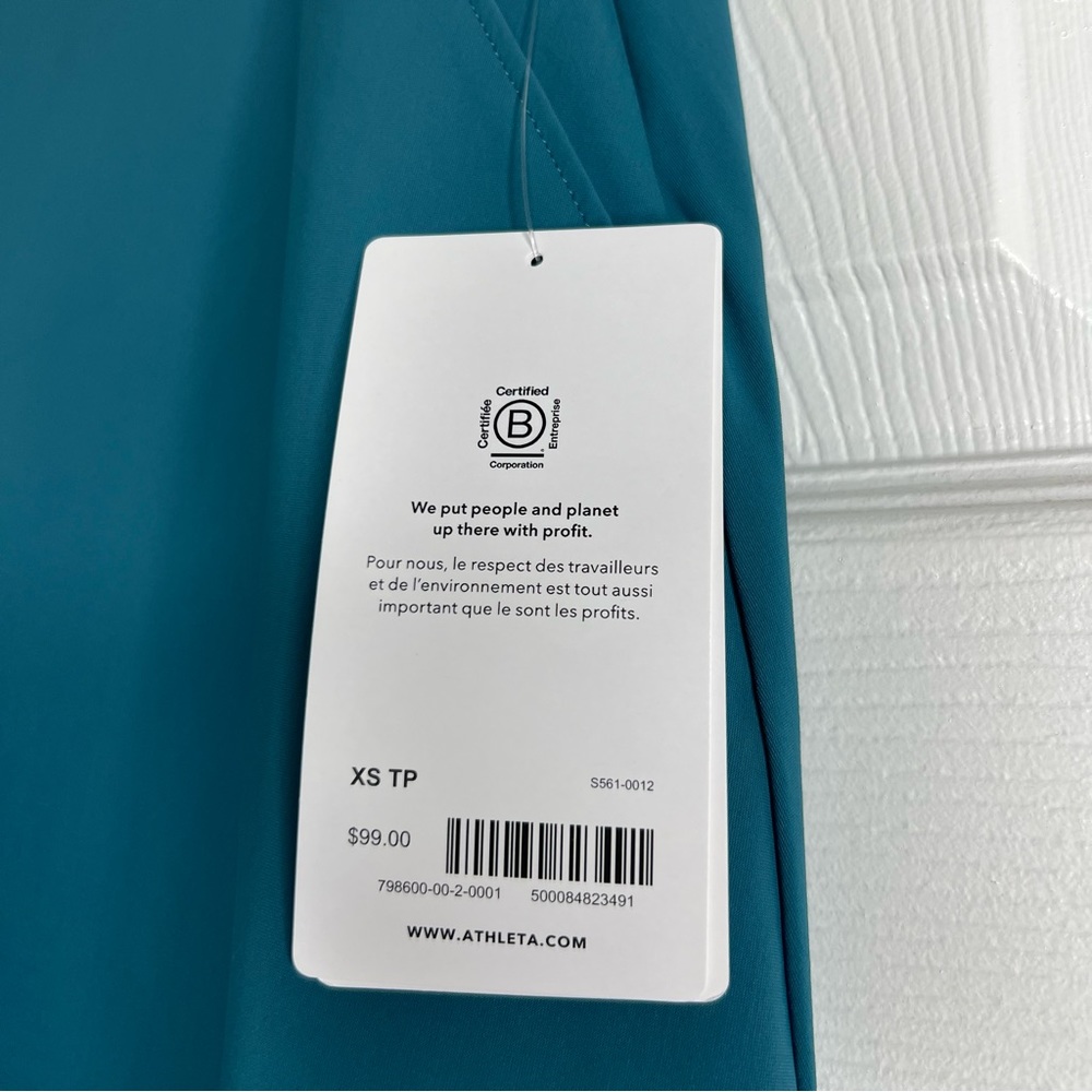 Athleta Cosmic Skirt Borealis Green Teal - Picture 5 of 5